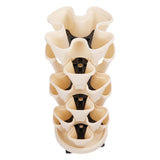 Stackable Flower Pot Multi Layer Waterproofing Space Saving Stable Vertical Garden Planter for Home V1294-YM0901-3111250073711