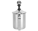 400cc Stainless Steel Manual Milk Frother, Foamer, Mixer, Stirrer for Coffee & Latte Art V1263-JX-2929