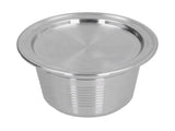 Stainless Steel Refillable Coffee Capsule Reusable Capsule Pod Filter Cup Replacement for Nestle V1294-YM0901-3118210231611