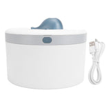 Cool Mist Humidifier 1.5L USB Auto Shut Off Quiet Desk Humidifier with Night Light for Bedroom Dorm V1294-YM0901-3113240356311