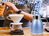 Double Walled Thermal Carafe 1.8l Stainless Steel Insulated Jug V1366-AZ2-W-18788