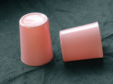 40 Pack Blush Pink Votive Tealight Candle Holders House Party Centerpiece Xmas Wedding Decor V382-BLUSHPINKX40