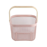 Fruit Colander Metal Material Comfortable Portable Handle Wear Resistant Practical Vegetable Drain V1294-YM0716-3118220113014