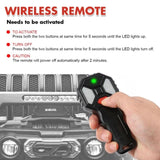 X-BULL 2x Wireless Winch Remote Control 12 Volt Handset Switch 150ft 4WD V211-AUEB-XBWP005