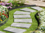 Metal Landscape Edging, 10 Packs 60 in Rust-Resistant Aluminum Alloy Landscape Edging, Bendable V952-LZJSPZ10PCS58DDP1V0