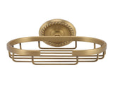 Soap Dish Wall Mounted Twisted Pattern Soap Holder Copper Stainless Steel Antique Soap Rack for V1294-YM0626-3112220088211