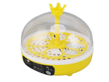 Mini Egg Incubator for Home Automatic Temperature Humidity Control 4 Eggs Candler Poultry Hatching V1294-YM0710-3111230297511