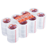 VEVOR Packing Tape 24 Rolls 65 Yards Heavy Duty Clear Packing Tapes 2.7 Mil V952-3YCXFXJDTM24NIINWV0