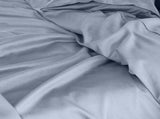 Royal Comfort - Balmain 1000TC Bamboo Cotton Sheet Set - King - Blue Fog ABM-204914