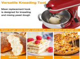 Dough Hook for Mixer, Stainless Steel Spiral Dough Hook Attachment for Lift Stand Mixers Household V1192-AZ-W-10533