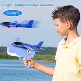 2/3 Pack Airplane Launchers Toy Kids Toy Plane Outdoor Toys Boys Flying Toys Birthday Gifts V1192-AZ-W-17673