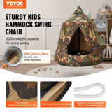 Hanging Tree Tent, 330 LBS Capacity Hanging Tent Swing for Indoor and Outdoor Hammock Sensory Swing V952-DCZPMCSQFB00S8ULJV9