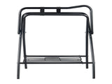 Folding Saddle Rack, 28 x 19 x 37.5 in, 2 Packs Freestanding Horse Saddle Stand, Portable Horse V952-MAJXXZDK2819ERWR1V0