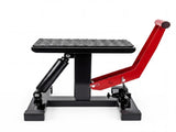 Monvelo Dirt Bike Lift Stand Hydraulic Motorcycle Jack 400kg 360&deg Platform RR1019-BK-AU