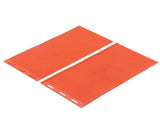 2pcs 5.4mm Beeswax Press Sheet Mould Foundation Foldable Silicone Beeswax Mold for Beekeeping Orange V1294-YM0523-3111220093211