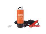 SEAFLO Submersible Inline Pump 12V 280GPH Transfer Pump Water Resistant High Pressure Washing Water V985-SEAFLOPUMP280GPH