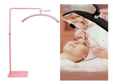 Pink Half Moon Floor Fill Lamp for Salon Tattoo Eyelash Makeup Beauty LED Lash Light V201-QHGMMOREONE051