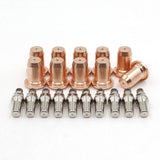 20Pcs Plasma Electrode Mt52582 Tips Nozzles Mt51313P1.1 For Pt60 Cutting Torch V1189-LWWAL-20260327-04019