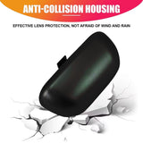 2 Pcs Car Blind Spot Mirror, Adjustable Towing Mirrors with HD & Wide Angle, Universal Automotive V1192-AZ-W-17561