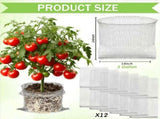 Plant Guard Baskets Wire Basket Mole and Vole Mesh Wire Baskets for Garden Pots Underground V1366-AZ2-W-16238