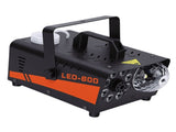 600W Fog Machine with Disco Ball LED Lights Auto Spray Wireless Remote Control Smoke Machine for V1294-YM0901-3119260006812
