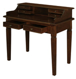 Winston 6 Drawer Solid Timber Writing Desk V199-TB06GLM