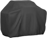 Heavy Duty Waterproof 210D Gas Grill Cover with Drawstring and UV Protection for Outdoor BBQ Grills, V1189-LC-HW-00451