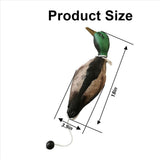 2X Duck Dummy Bumper Mimics Dead Duck Bumper Toy for Training Puppies or Adult Hunting Dogs V1366-AZ2-W-21738