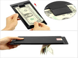 Black Check Holders, 36 Pcs Check Presenters Trays, Check Tip Holder for Receipts, Cash, Credit V1258-DP02-C-2161