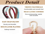 Mini Bag Replacement Thin Shoulder Strap with 2 Adapters for Longchamp,Imitation Pearl Bead Purse V1337-EO-2WSG-O1RH