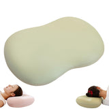 21.6*13.7*3.5inch Ice Silk Neck Support Pillow,Soft Ergonomic Memory Foam Pillow for Side V1107-115-40144-GRN2