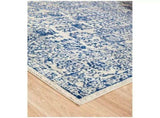 Evoke 256 Blue Indoor Rug 330x240cm - Soft, Non-Shedding, Easy Care V178-69102