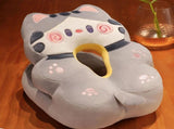 Ice Silk V Shaped Nap Pillow Napping Artifact Cute Animal Sleeping Pillow Cushion for Office V1294-YM0706-3117230223411