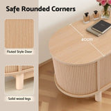 Artiss TV Unit Entertainment Unit Storage Cabinet 160cm Pine FURNI-N-TV160-WD