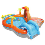 Bestway Kids Pool 265x265x104cm Inflatable Above Ground Swimming Play Pools 208L BW-POOL-PLAY-53069