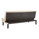 Sarantino 3 Seater Modular Faux Linen Fabric Sofa Bed Couch - Beige SOFA-M2830-LNN-BGE