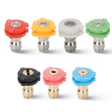 Car Washing Machine 1/4 Nozzle High Pressure Nozzle Fan-Shaped Quick Fittings 2.0 mm V1189-LWWAL-20260327-05000