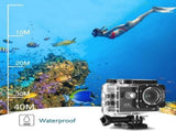 BDI New Action Camera 4K wifi sports DV Cam V28-ELEBDISJ9000V2