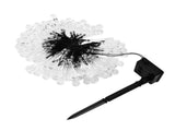 100LEDs String Lights Solar Powered Fairy Lamp 12m/39.3ft Waterproof Drop Shape for Patio Lawn Party V1294-YM0523-3119210272511