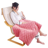 Large Electric Blanket Powered by Power Bank Winter Bed Warmer USB Heated Blanket Body Heater V1370-AZ4-04731
