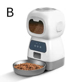 Smart Pet Automatic Feeder with 3.5L Capacity, Timed Portion Control, WiFi Remote Control, Voice V1341-ZY-XU2XU64T-A