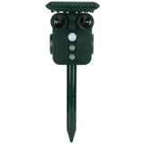 Ultrasonic Animal Repellent Solar Powered Mouse Snake Repeller for Outdoor Farm 3.7V/250MA V1294-YM0718-3111200299611