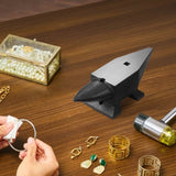 VEVOR Blacksmith Anvil Steel Round Horn Anvil 22lb 10kg 2 Holes for Metal Work V952-TZHSBBDDWC22JRI2MV0