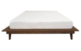 Gatsby Queen Size Platform Bed Base V199-BS000QSGTYWN