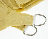 Wallaroo Rectangular Shade Sail Sand 3m x 4m SS-3X4