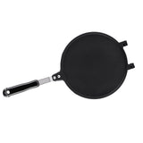 Household Kitchen Gas NOn Stick Egg Roll Waffle Cone Maker Pan Mold Press Plate Baking Tool V1294-YM0727-JY07509