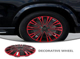 Automotive Hub Covers Multi Color Enhanced PP Easy Installation V1192-AZ-W-32827