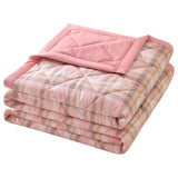 Four piece bedding set,Blankets For Hot Sleepers Breathable Lightweight Blanket With Double Cold V1369-AZ3-W-17756