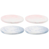 Wax Seal Pad Ceramic Multifunctional Coaster for Home and Craft 4Pcs V1366-AZ2-W-13571