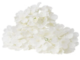 Artificial Flowers, 105 pcs Real Looking White Silk Fake Hydrangea Bulk, White Faux Bridal Shower V952-RZXQBS105PCSKMGDN001V0